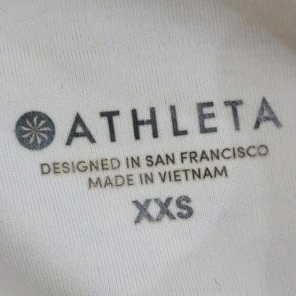 Athleta Stadium Hoodie Women's XXS Grey Pullover Sweatshirt‎ Neutral Athleisure - Picture 16 of 16